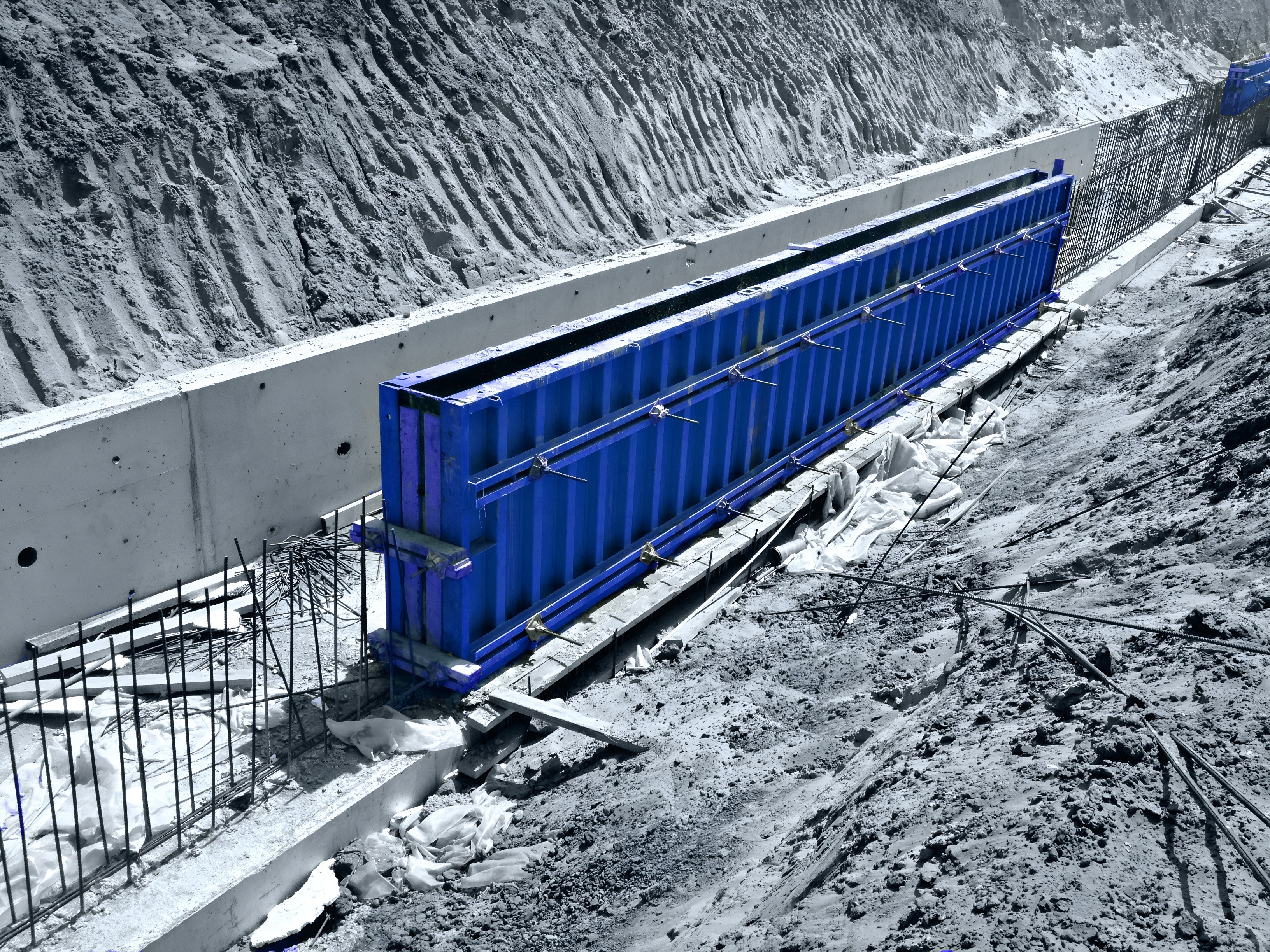 צינורות בטון מזוין